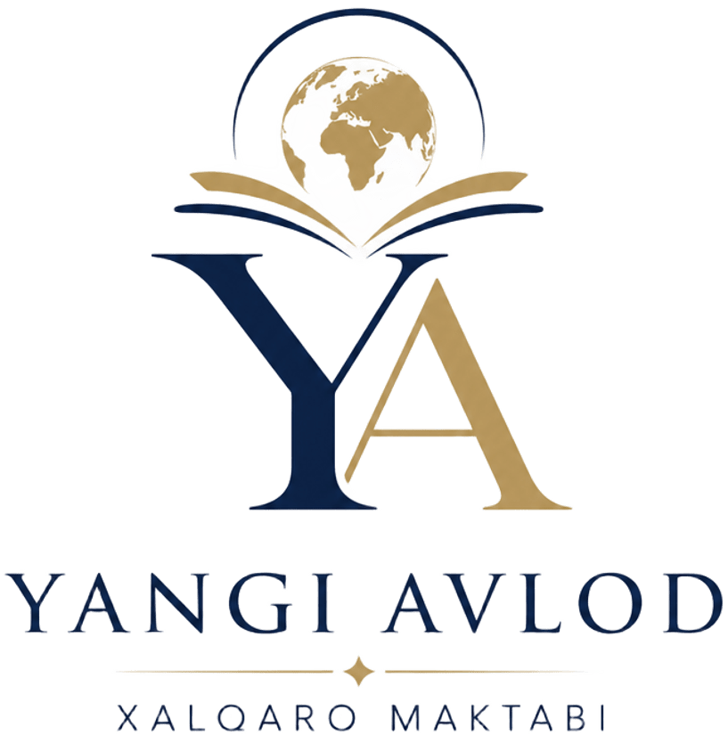 Yangi Avlod Xalqaro Maktabi logotipi